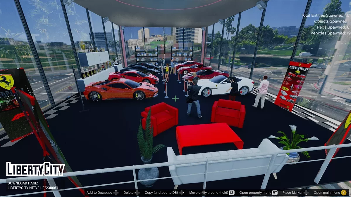 Ferrari Beverly Hills 1.0 / GTA 5