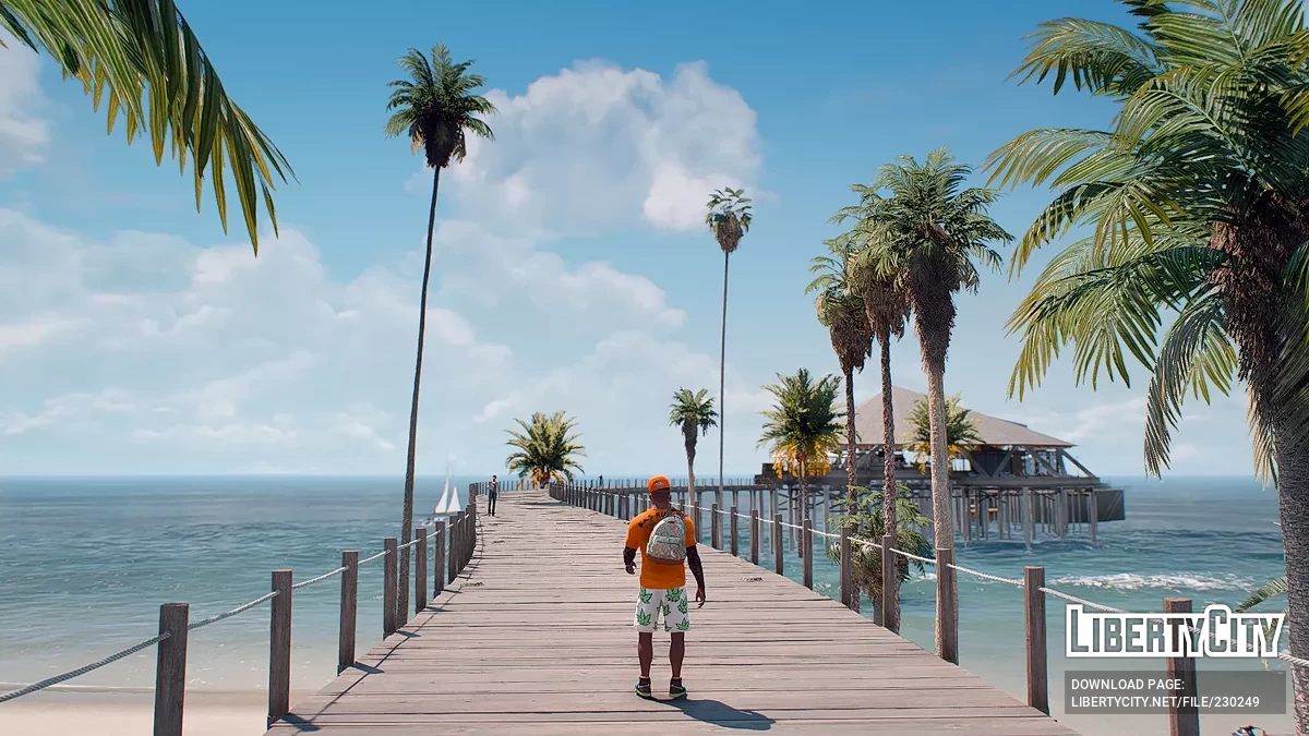 Final Fantasy XV Galdin Quay / GTA 5