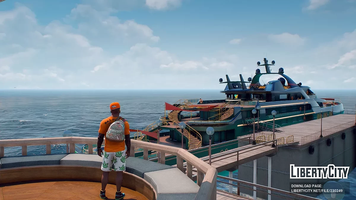 Final Fantasy XV Galdin Quay / GTA 5