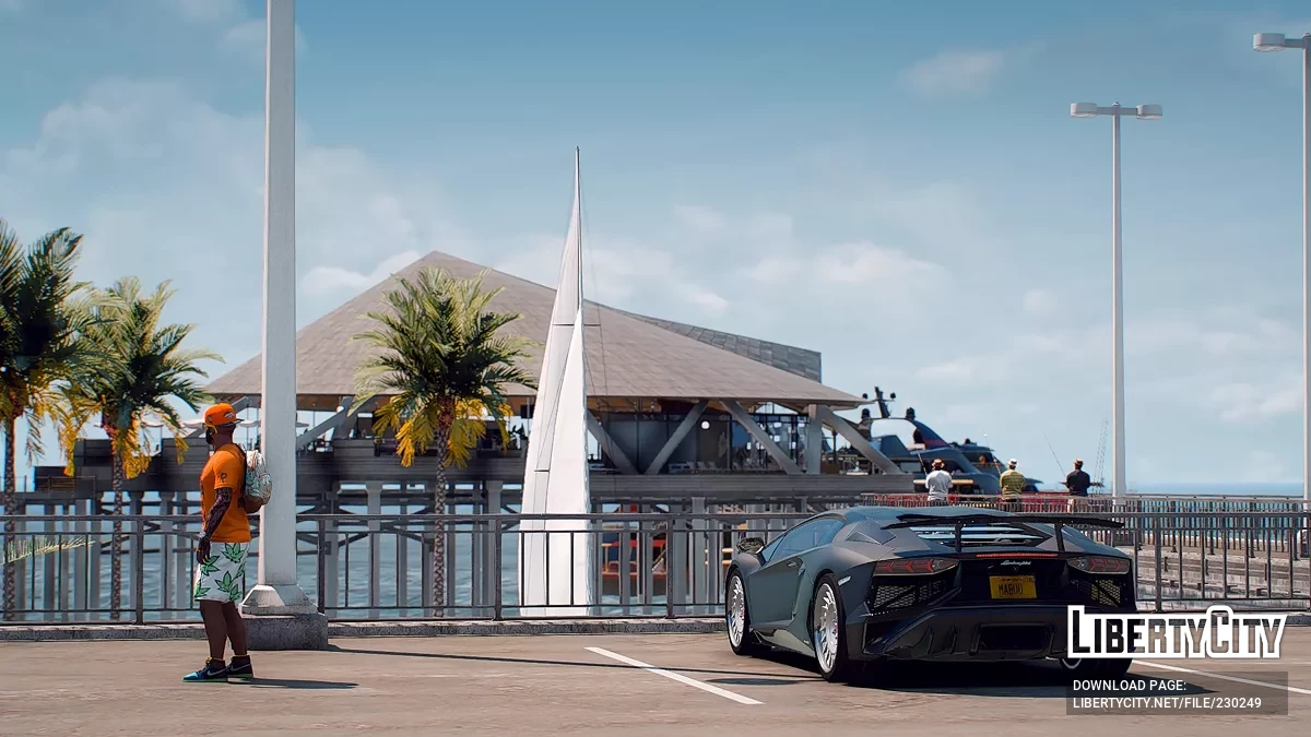 Final Fantasy XV Galdin Quay / GTA 5