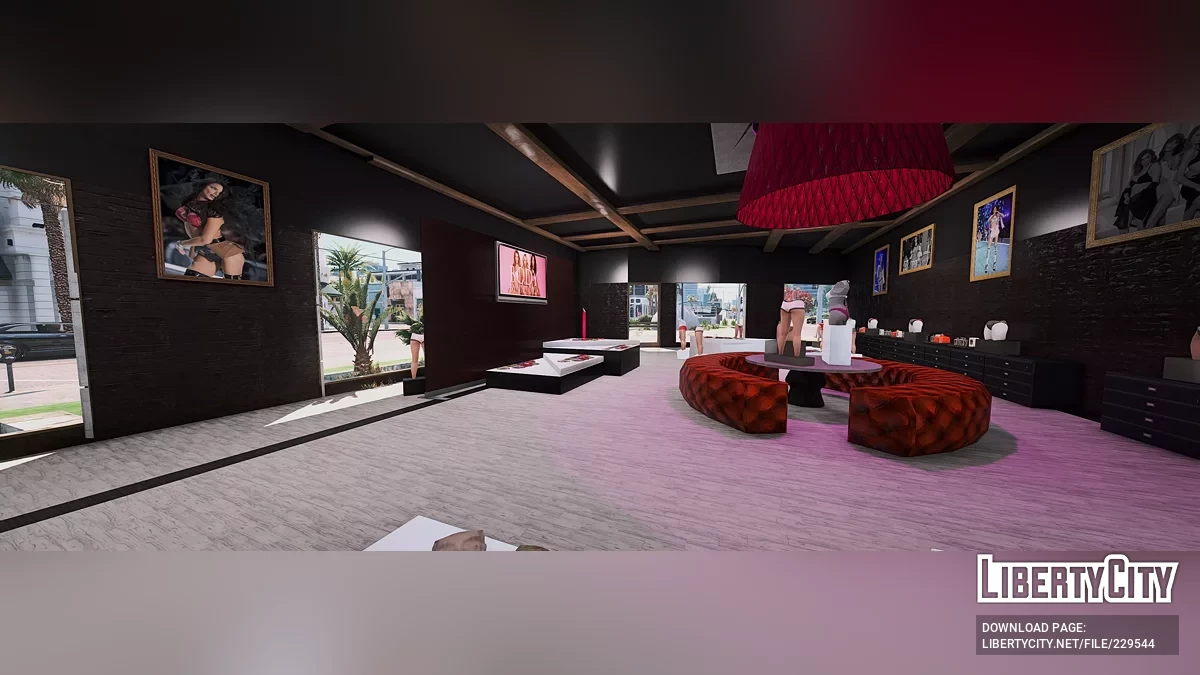 FW Victoria Secret / GTA 5