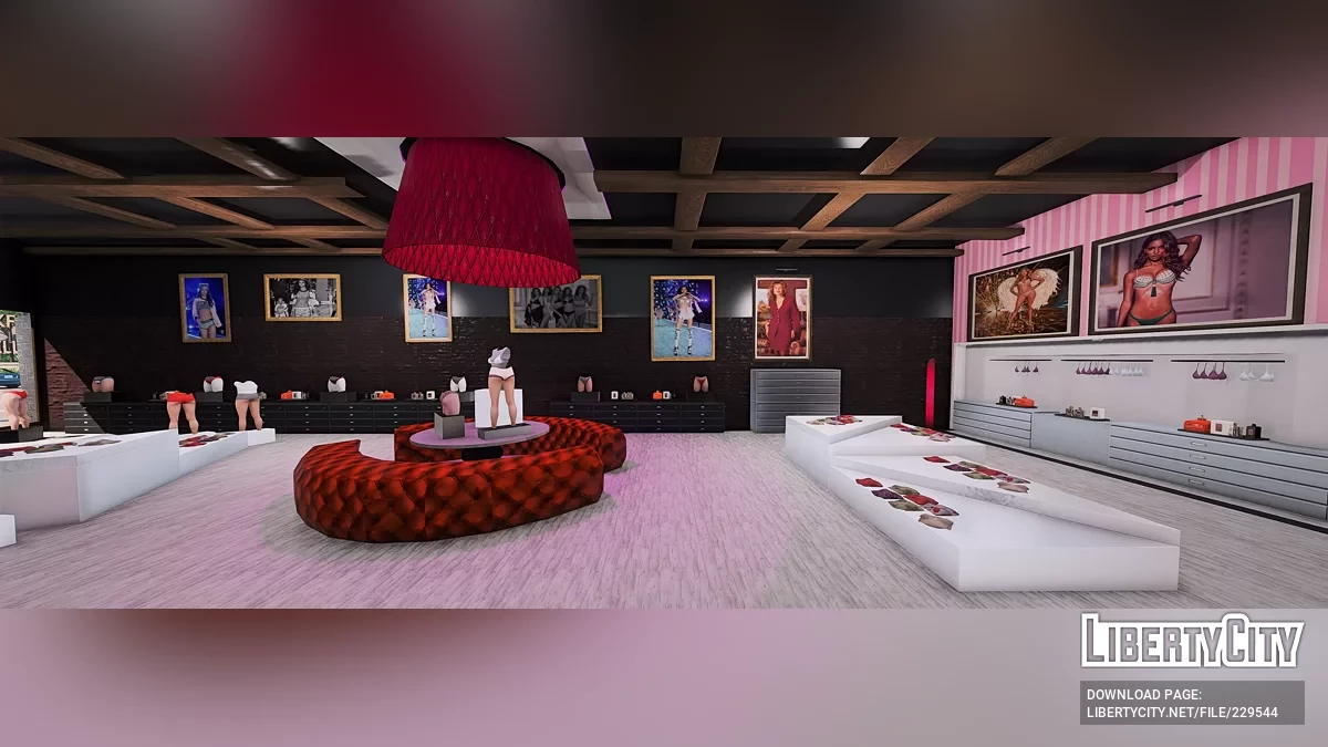 FW Victoria Secret / GTA 5