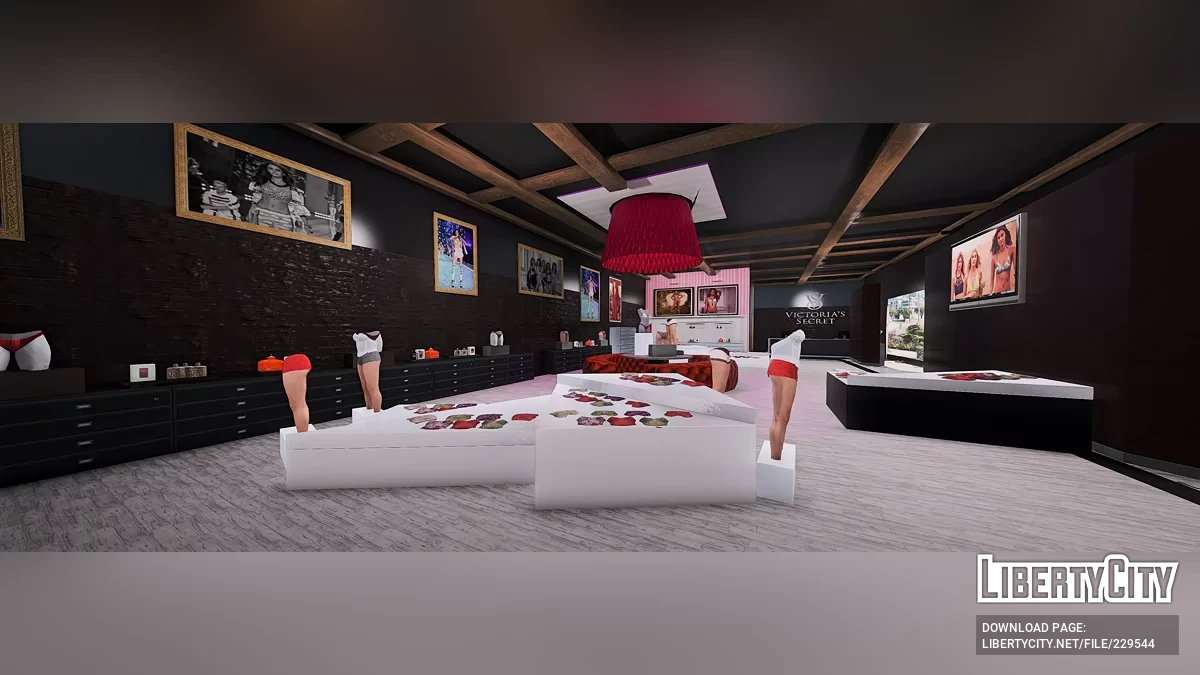 FW Victoria Secret / GTA 5