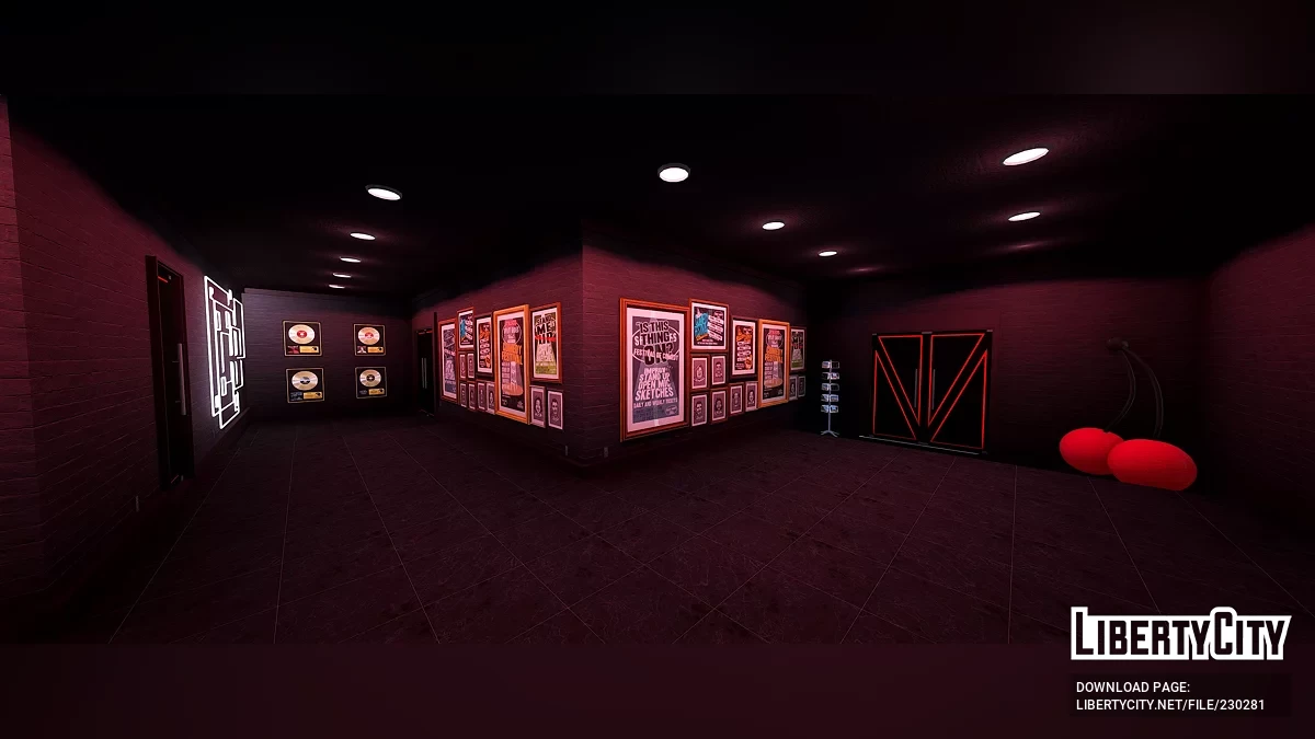 Split Sides West Interior / GTA 5