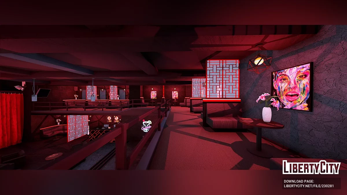 Split Sides West Interior / GTA 5