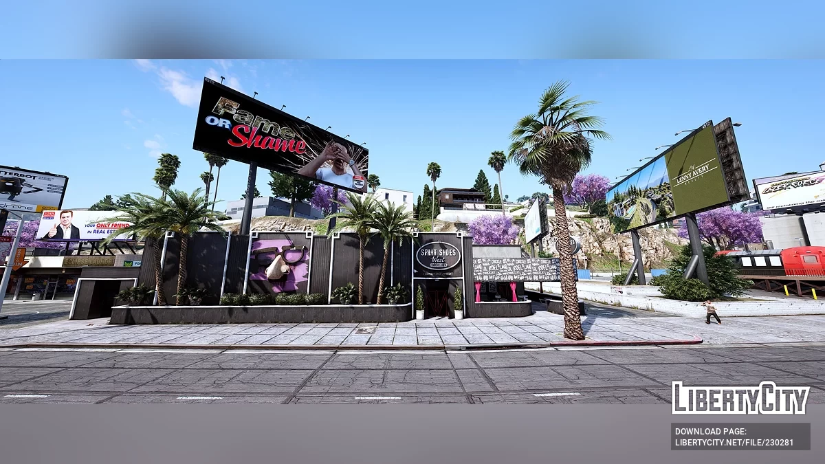 Split Sides West Interior / GTA 5