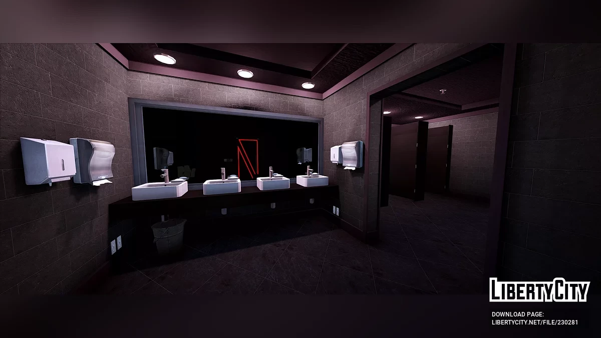 Split Sides West Interior / GTA 5