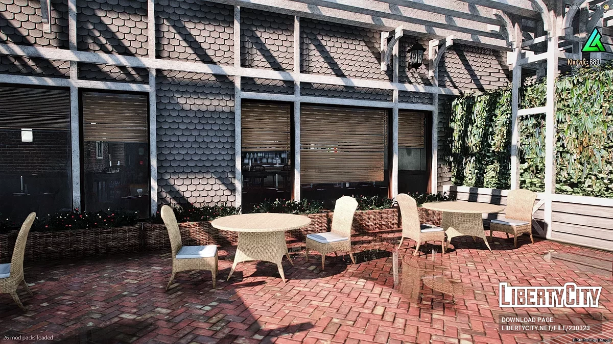 Druscilla's Italian Restaurant / GTA 5