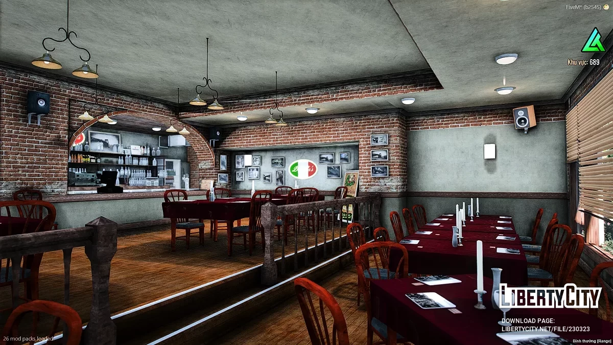 Druscilla's Italian Restaurant / GTA 5