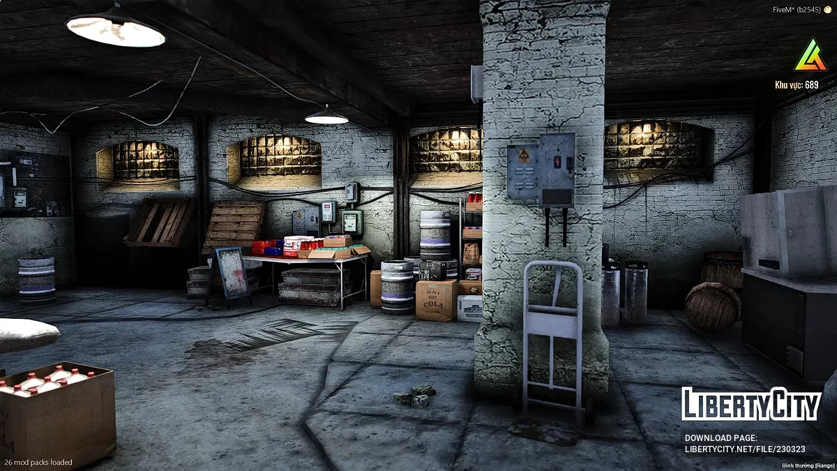Druscilla's Italian Restaurant / GTA 5