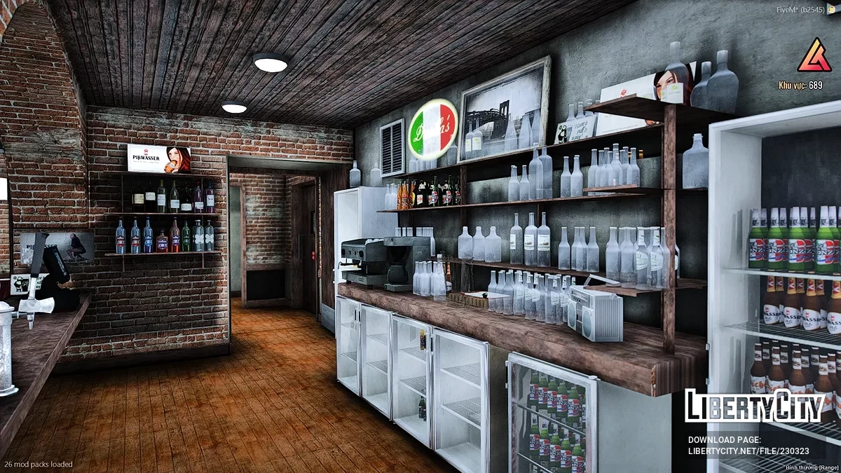 Druscilla's Italian Restaurant / GTA 5