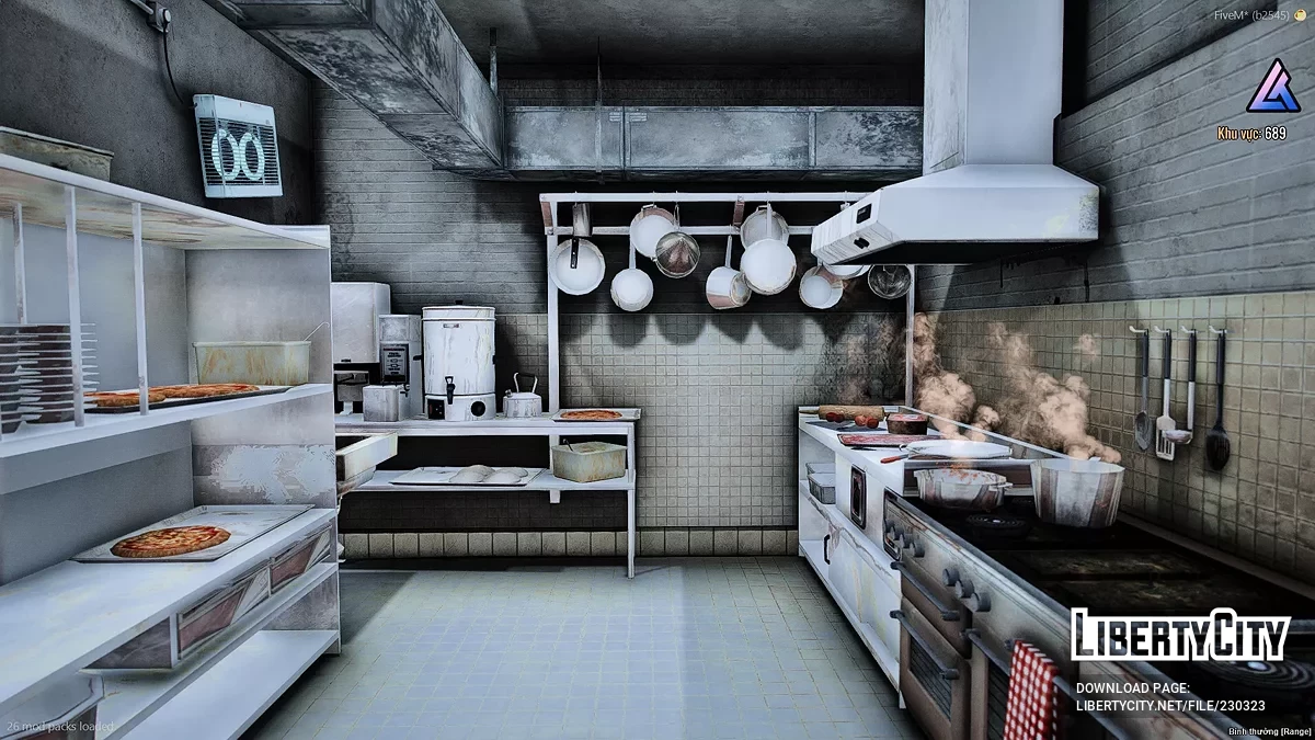 Druscilla's Italian Restaurant / GTA 5
