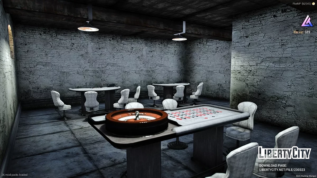 Druscilla's Italian Restaurant / GTA 5