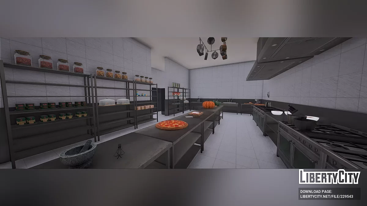Cafe Coretto / GTA 5