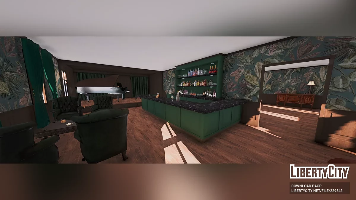 Cafe Coretto / GTA 5