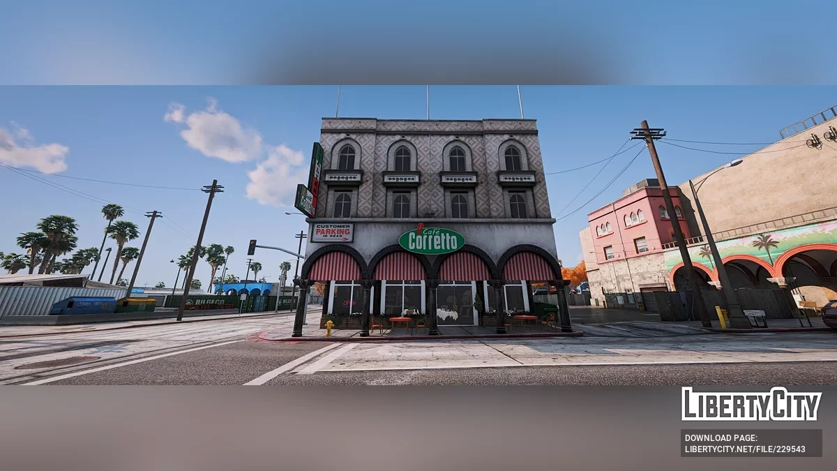 Cafe Coretto / GTA 5