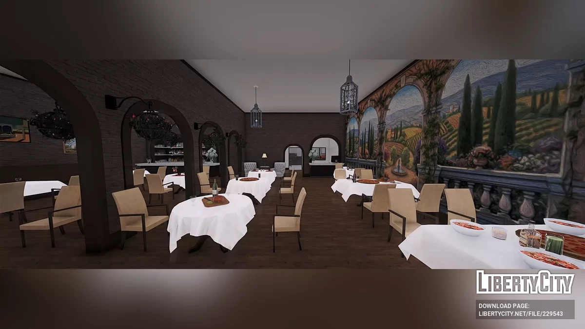 Cafe Coretto / GTA 5