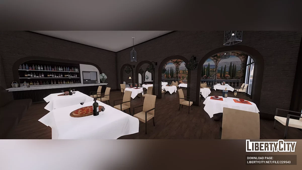Cafe Coretto / GTA 5