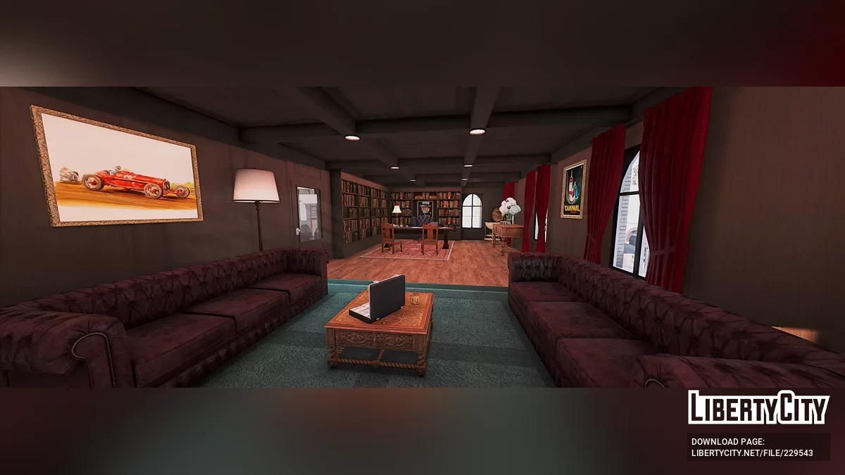 Cafe Coretto / GTA 5