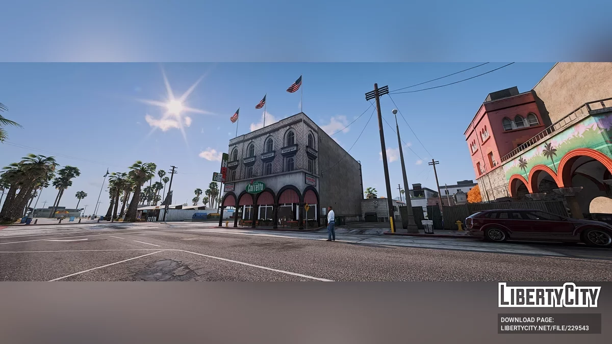 Cafe Coretto / GTA 5