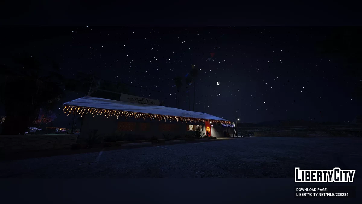 Sandy Shores Hookah & Bar / GTA 5