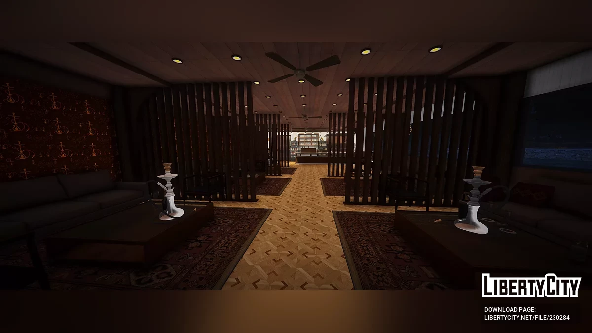 Sandy Shores Hookah & Bar / GTA 5