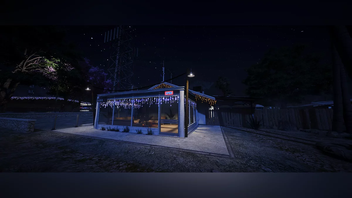 Sandy Shores Hookah & Bar / GTA 5