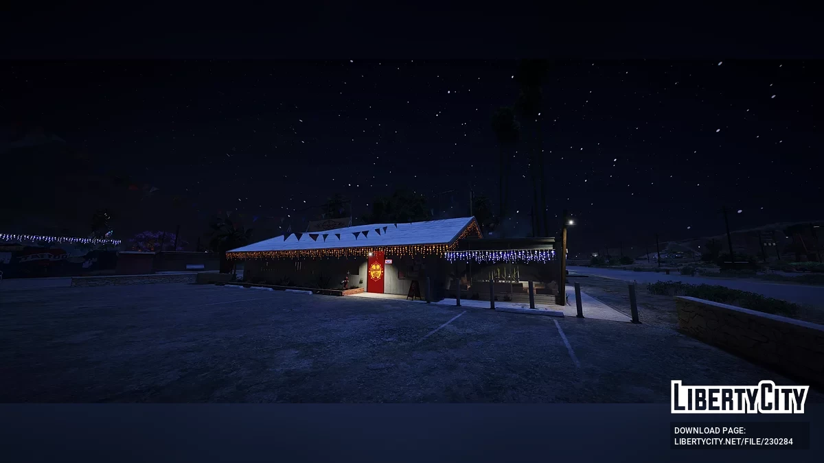 Sandy Shores Hookah & Bar / GTA 5
