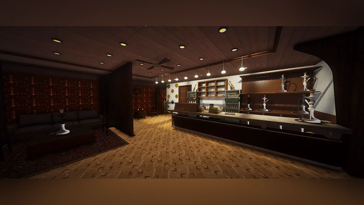 Sandy Shores Hookah & Bar / GTA 5
