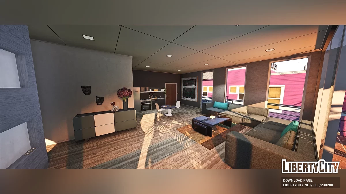 Beach Apartment / GTA 5