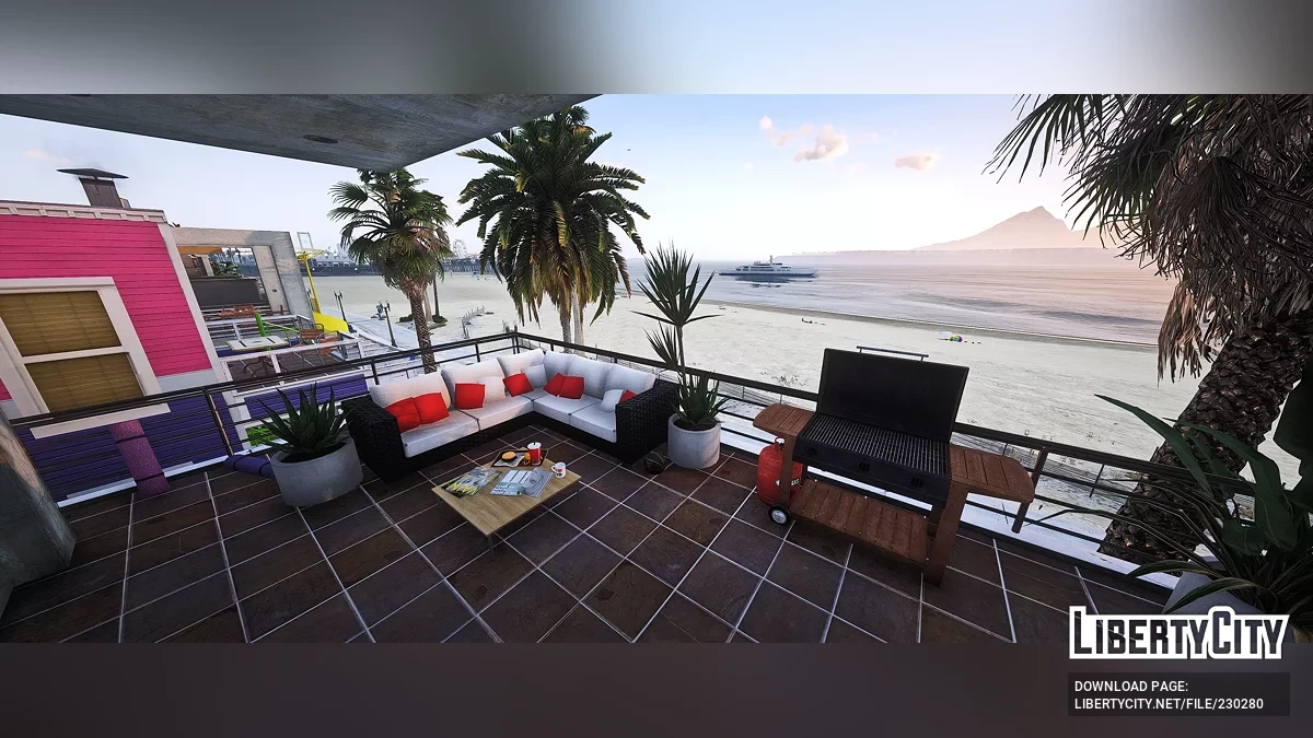 Beach Apartment / GTA 5