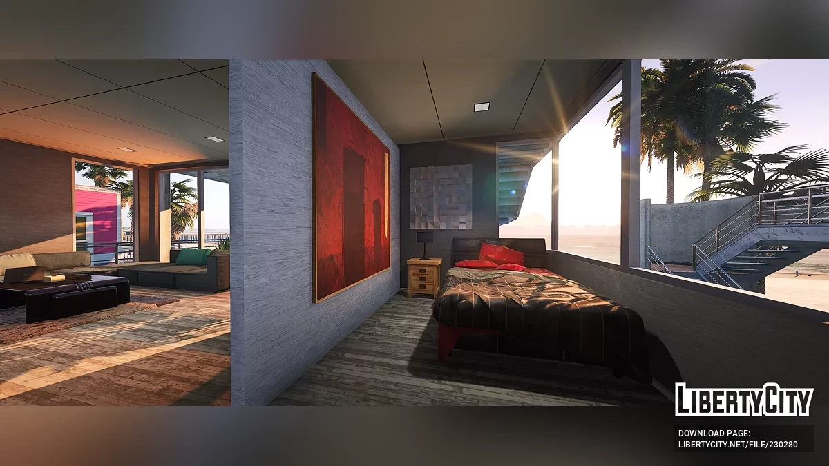 Beach Apartment / GTA 5