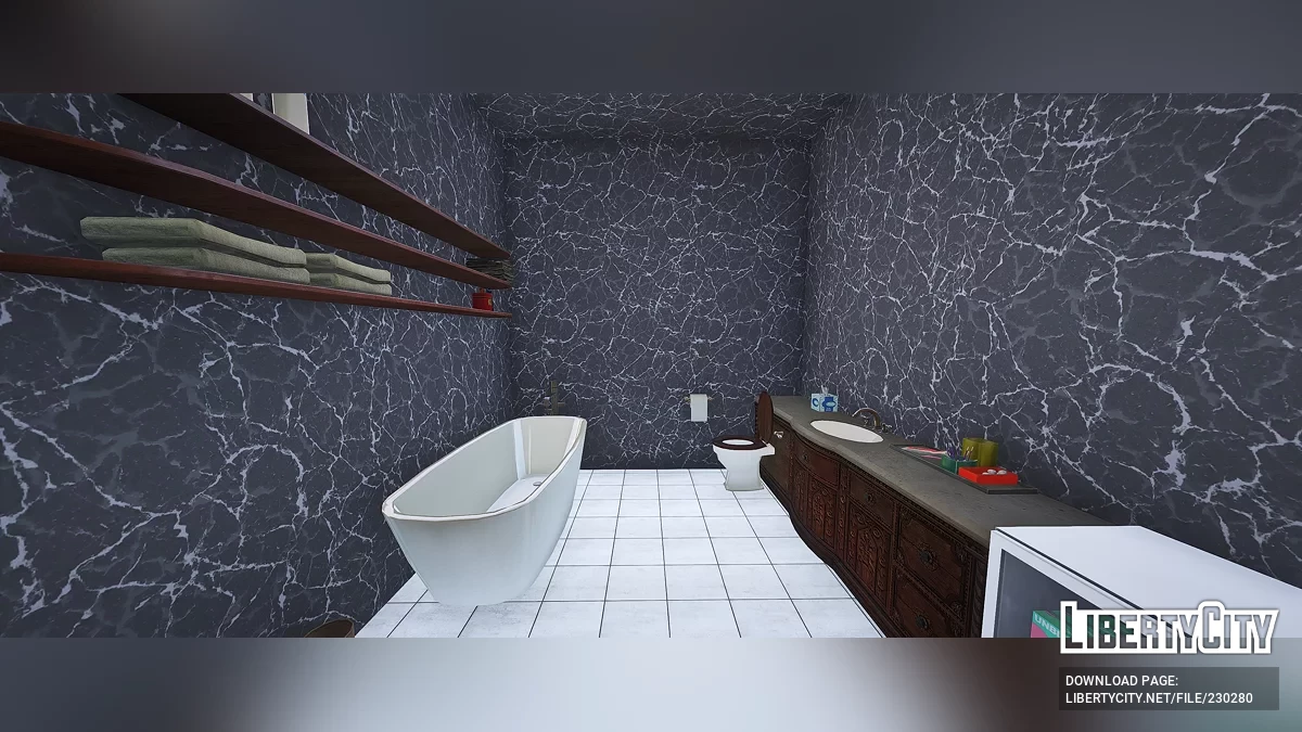 Beach Apartment / GTA 5