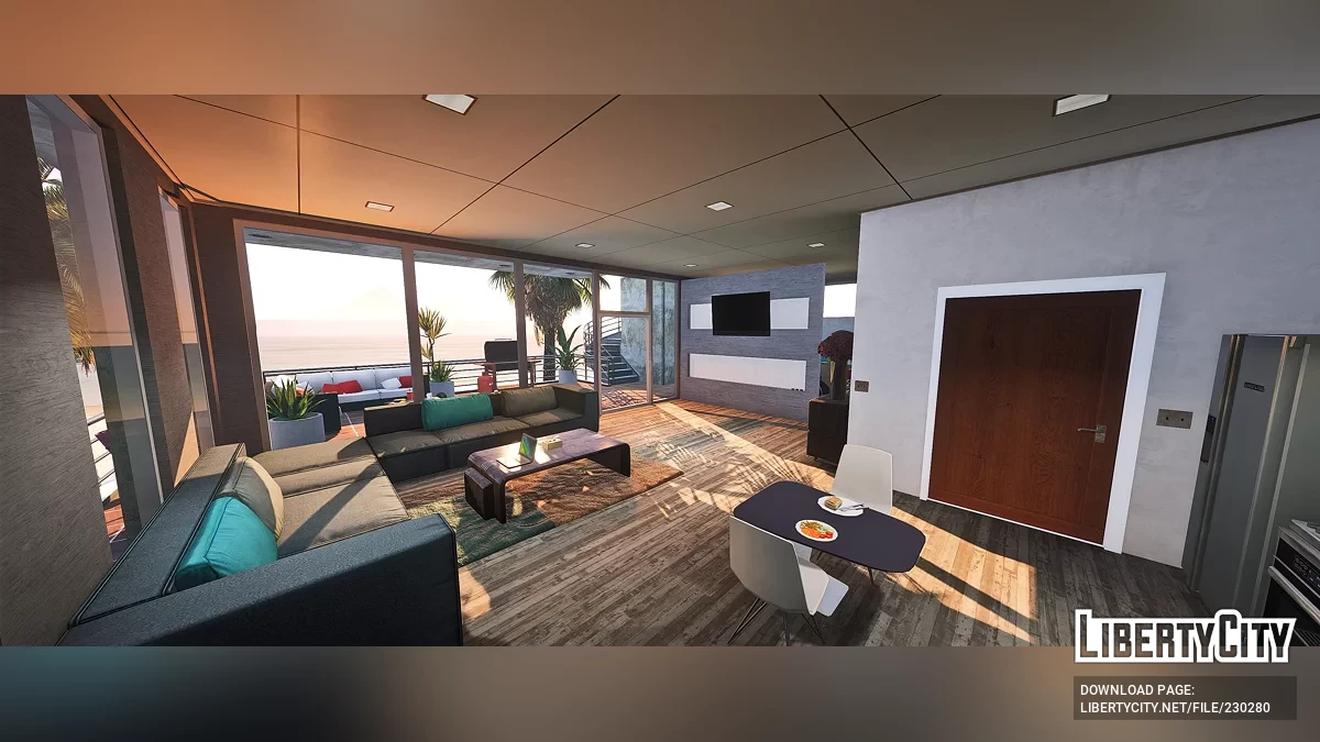 Beach Apartment / GTA 5