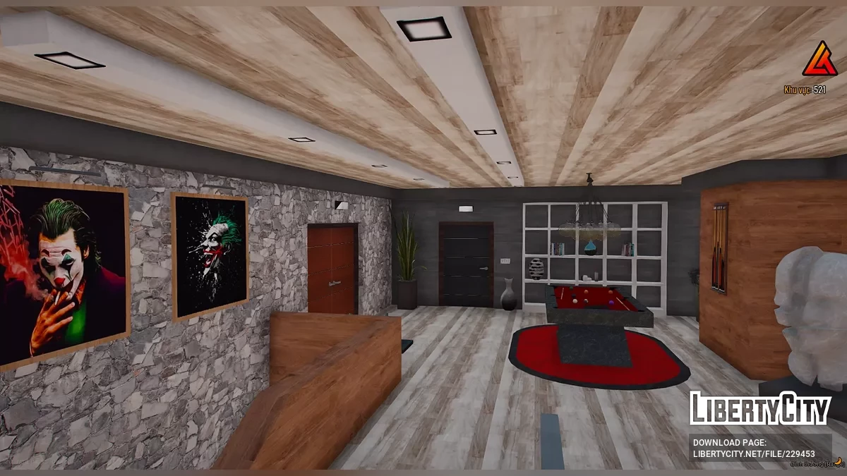 Лісовий маєток v2.0 / GTA 5