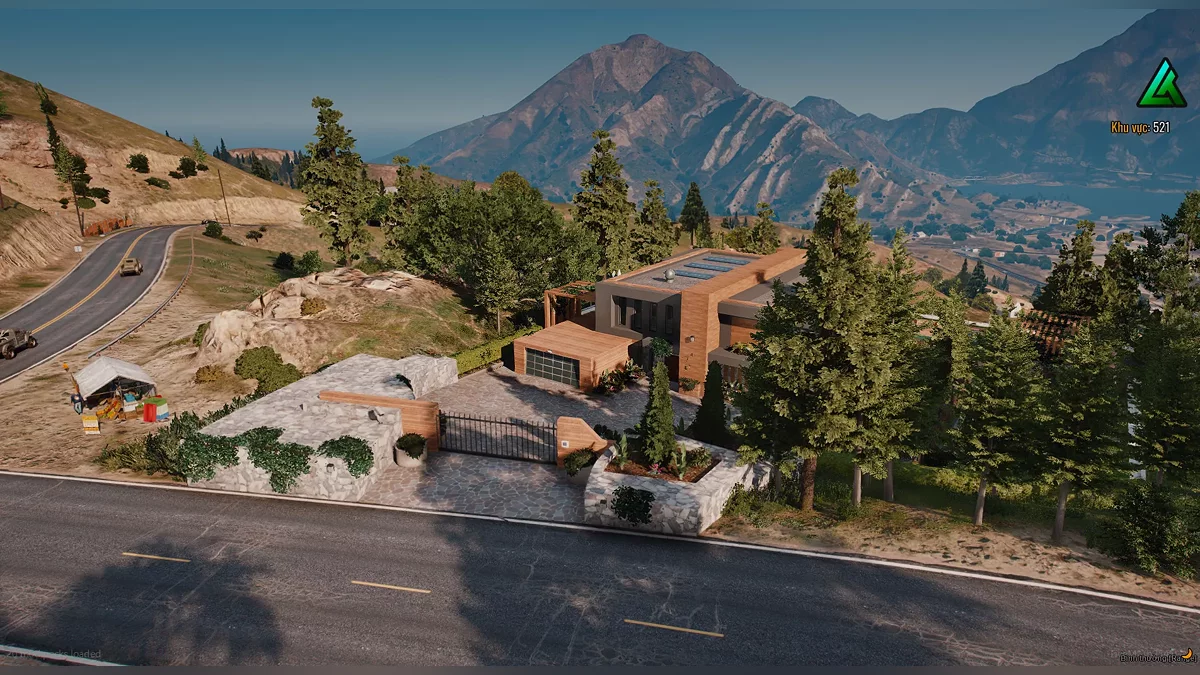 Лісовий маєток v2.0 / GTA 5