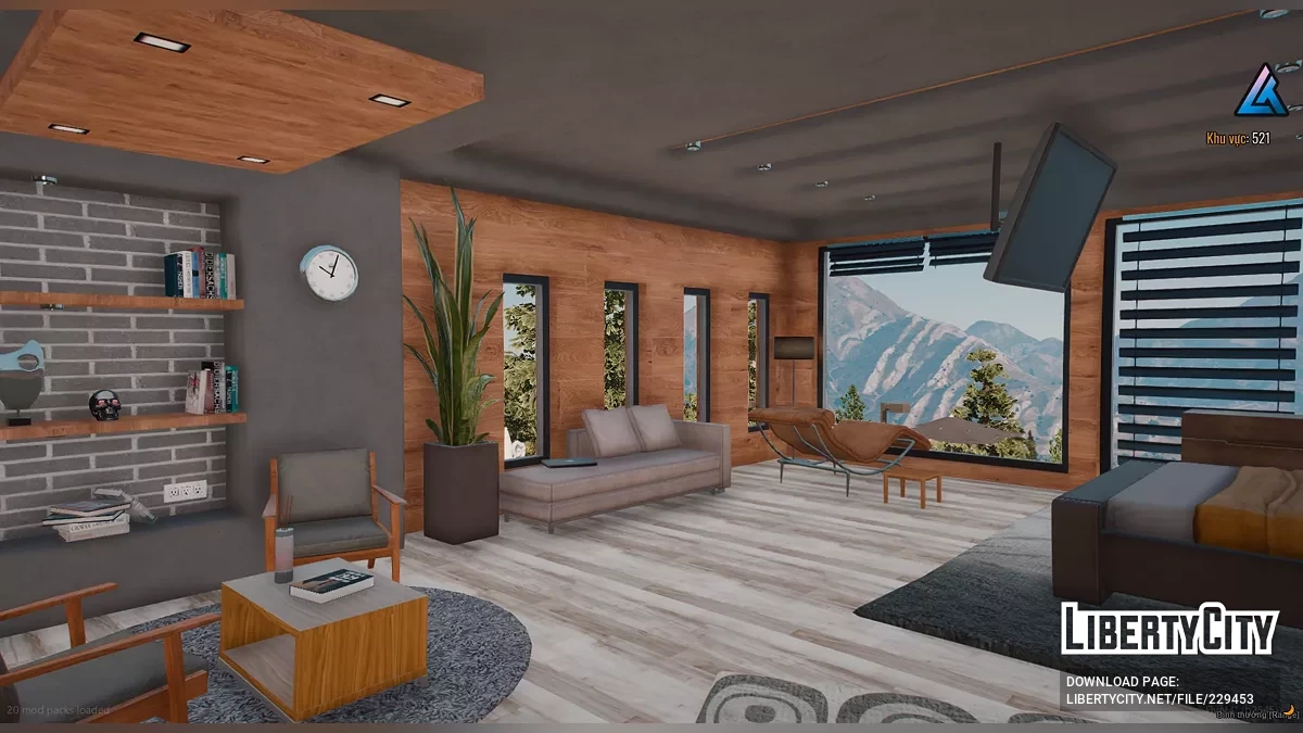 Лісовий маєток v2.0 / GTA 5