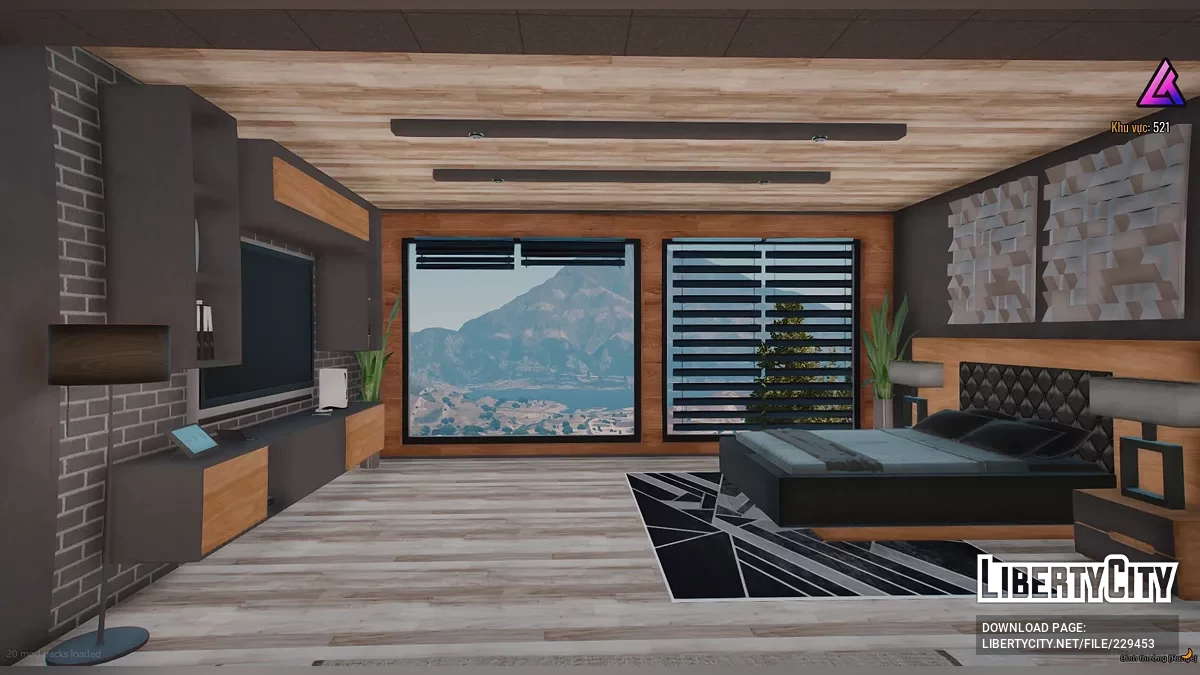 Лісовий маєток v2.0 / GTA 5