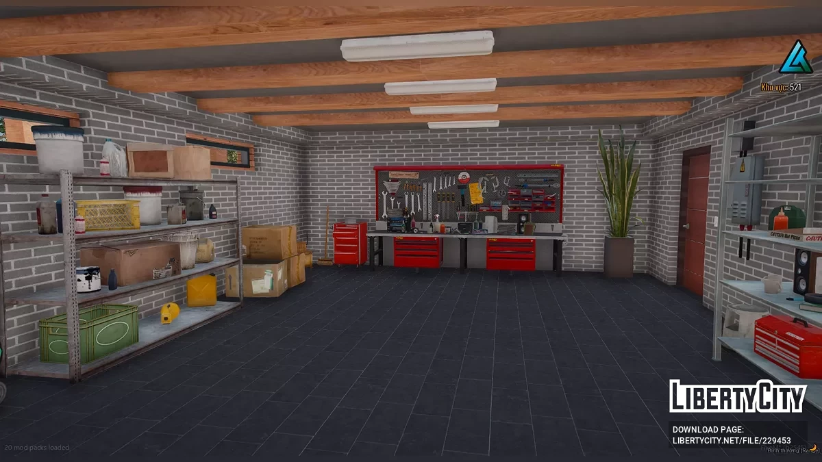 Лісовий маєток v2.0 / GTA 5