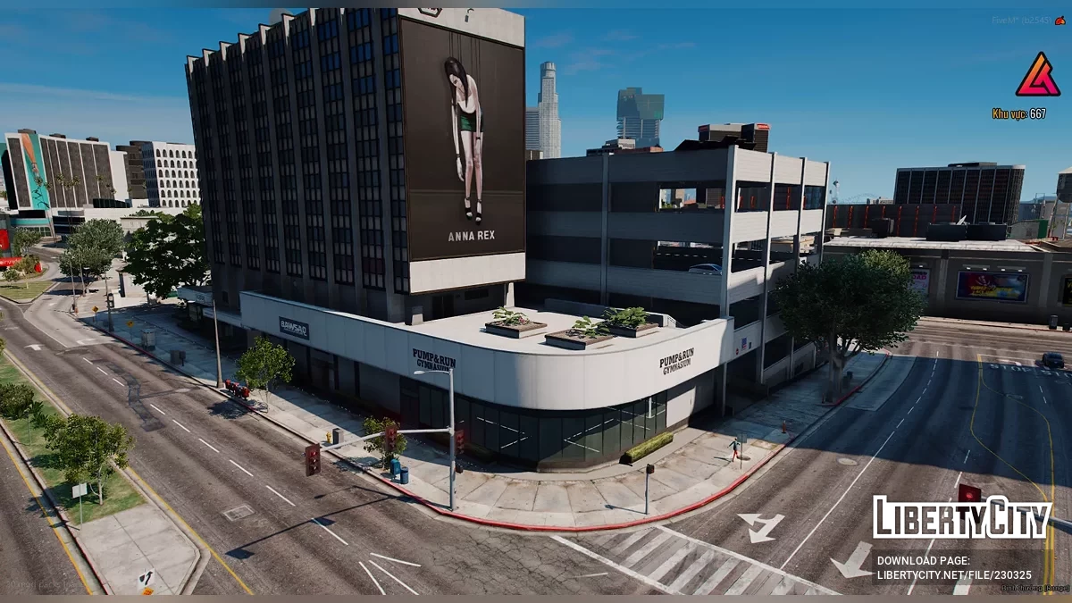 Open Interior - Pump & Run GYM / GTA 5