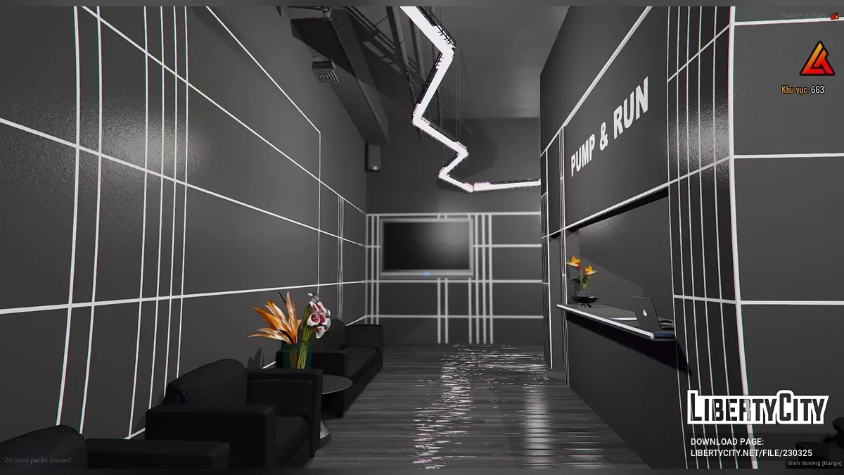 Open Interior - Pump & Run GYM / GTA 5