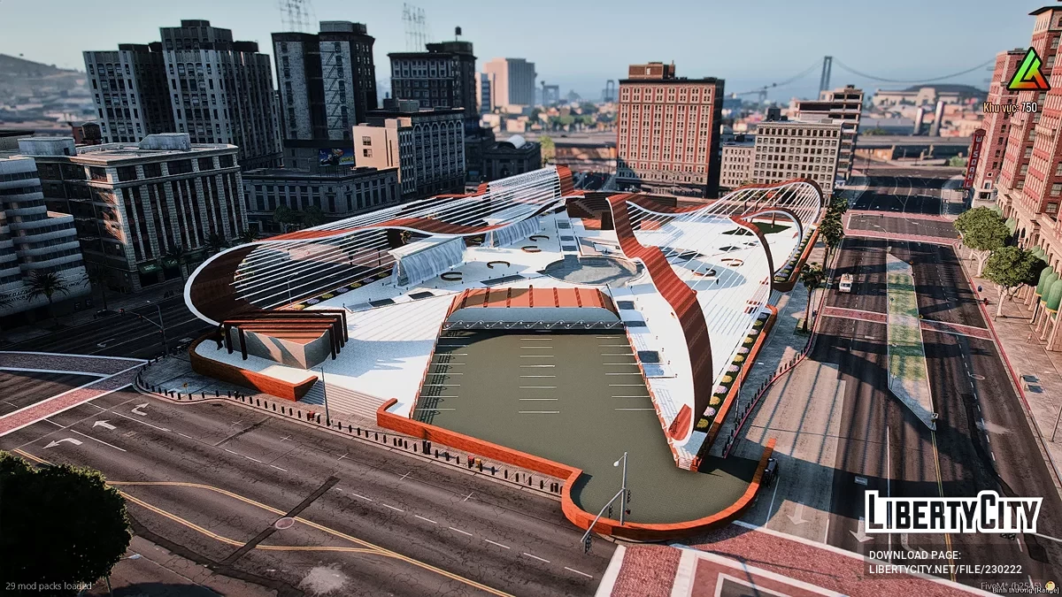 Легіон Піаніно V5 / GTA 5