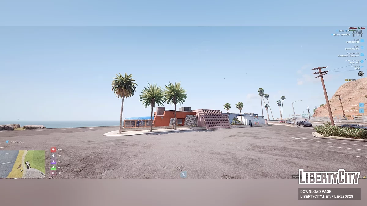 管道旅馆 / GTA 5