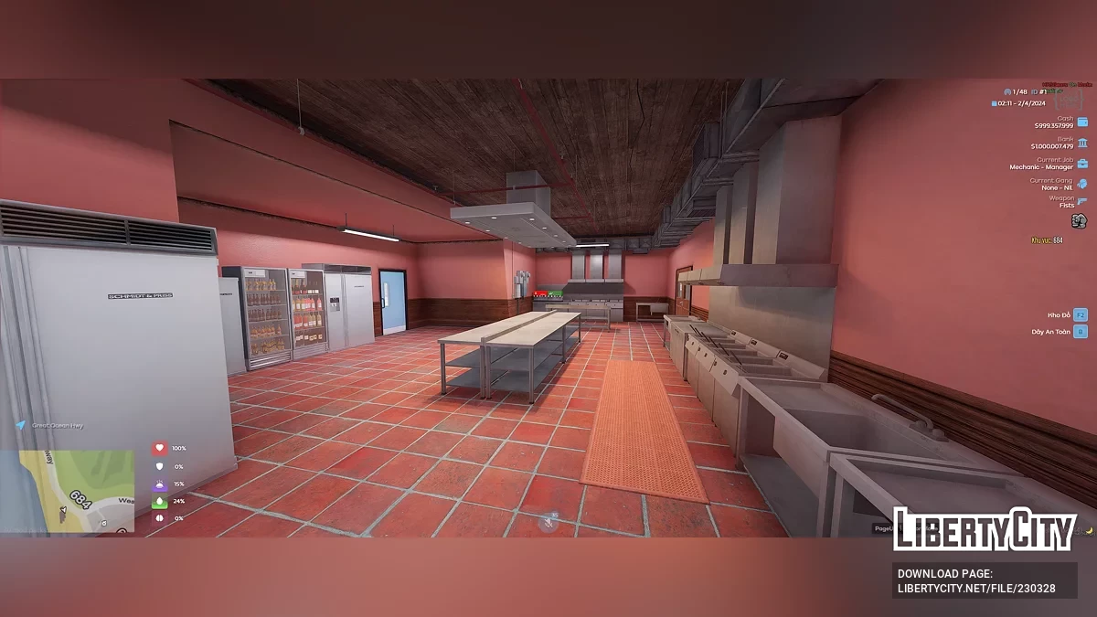管道旅馆 / GTA 5