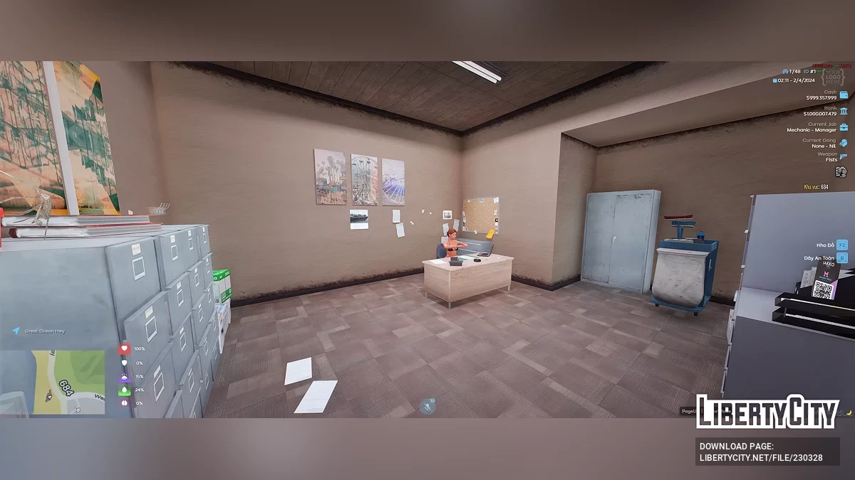 管道旅馆 / GTA 5