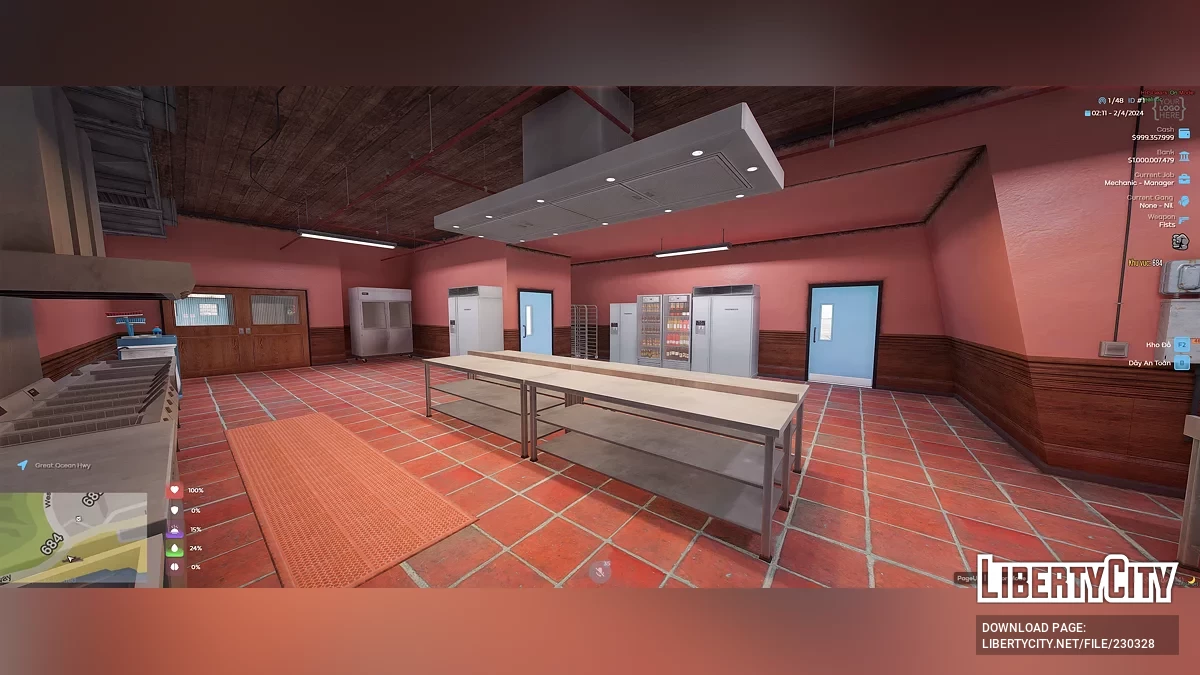 管道旅馆 / GTA 5