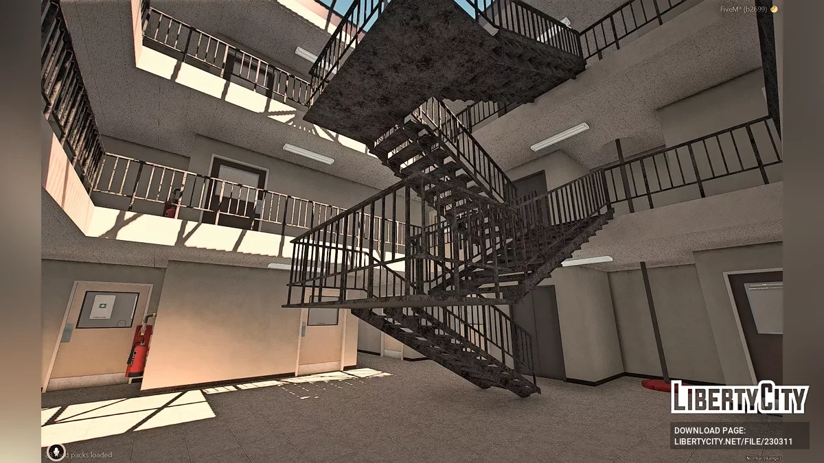 Rewley Road Fire Station / GTA 5