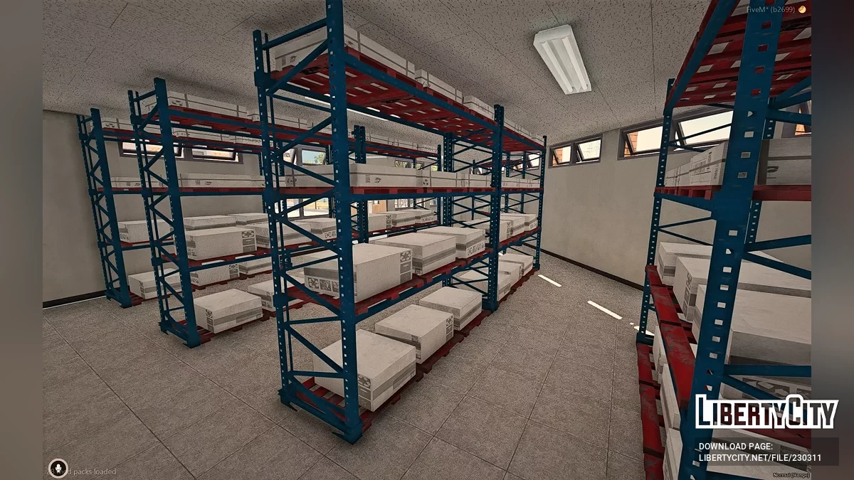 Rewley Road Fire Station / GTA 5