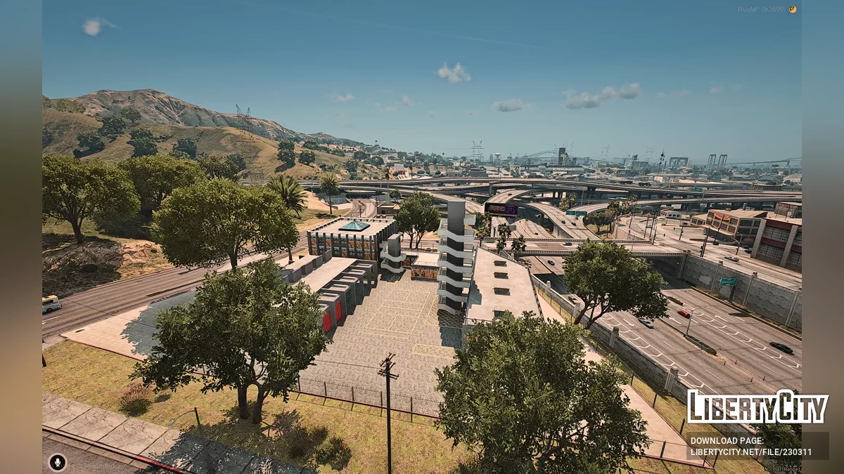 Rewley Road Fire Station / GTA 5
