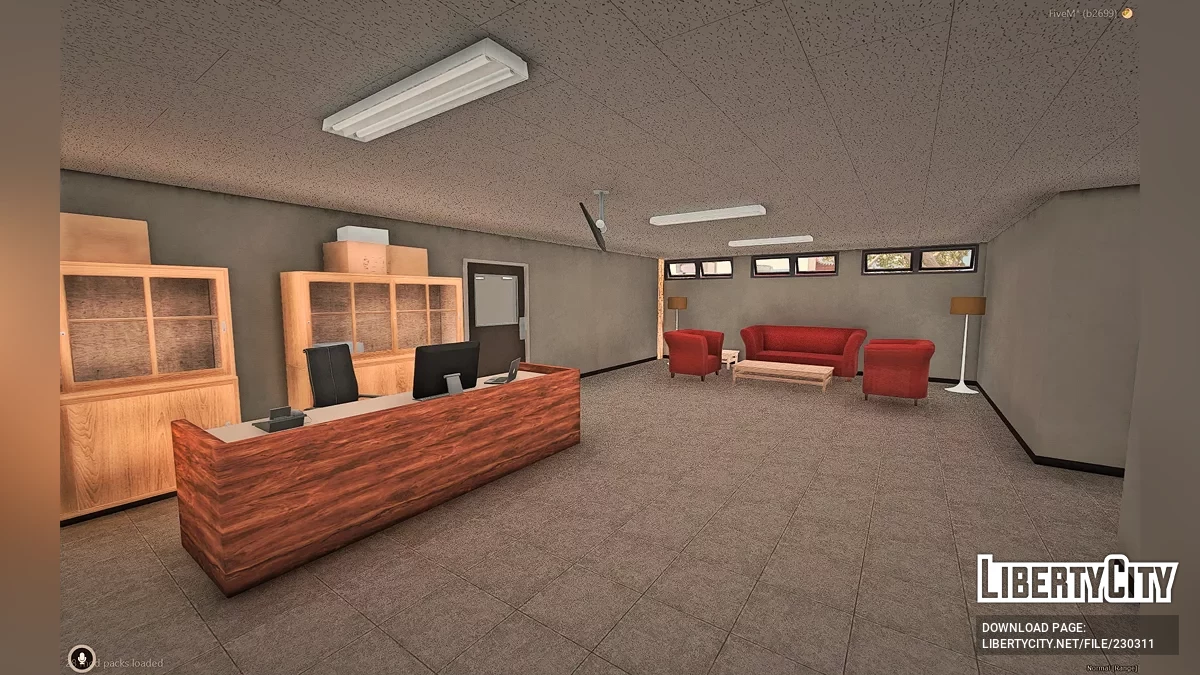 Rewley Road Fire Station / GTA 5
